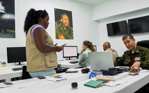 Border Patrol Kuba 
 Schokoladenüberraschung