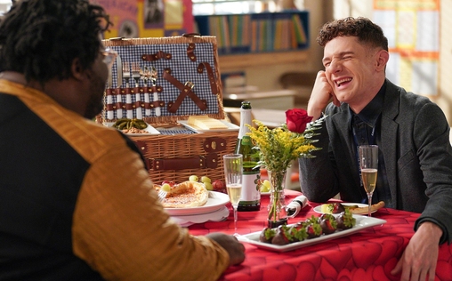 Abbott Elementary 
 Valentinstag