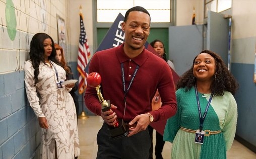 Abbott Elementary 
 Pädagoge des Jahres