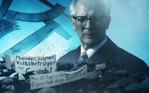 Geheimnisse der DDR 
 Macht und Unterdrückung