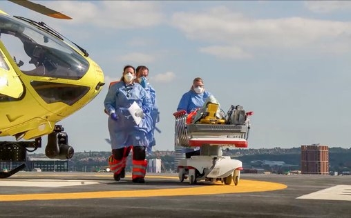 Helicopter ER 
 Episode 9