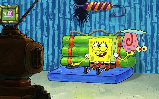 SpongeBob Schwammkopf 
 Die Mondqualle / Ein Ausflug ins Museum