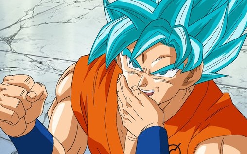 Dragonball Super 
 Ein Gegenangriff auf den Zeitsprung? Goku zeigt seine neue Technik!