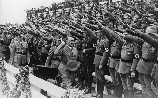 Adolf Hitler 
 Die Handlanger des Horrors