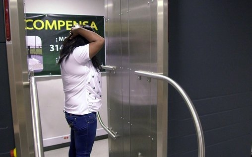 Border Patrol Colombia - Einsatz an der Grenze 
 Flughafen Kolumbien
