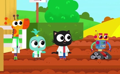 Milo 
 Milo, der Robotikingenieur