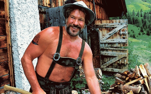 Liebe versetzt Berge - Alpenglühen 2 
 Zum 85. Geburtstag von Christiane Hörbiger (13.10....