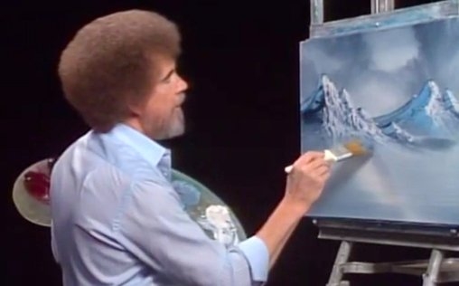 Bob Ross - The Joy of Painting 
 An Arctic Winter Day