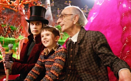 Charlie und die Schokoladenfabrik 
 Der gefeierte Regisseur Tim Burton (