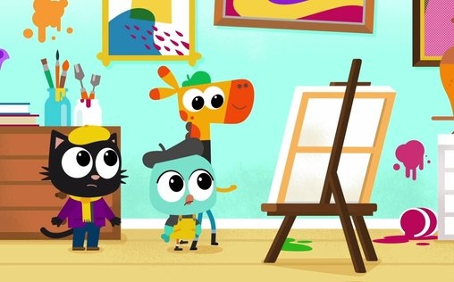 Milo 
 Milo, der Künstler