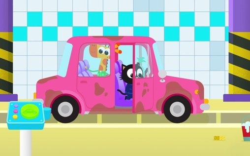 Milo 
 Milo, ein entzückendes Kätzchen, macht sich mit Hi...