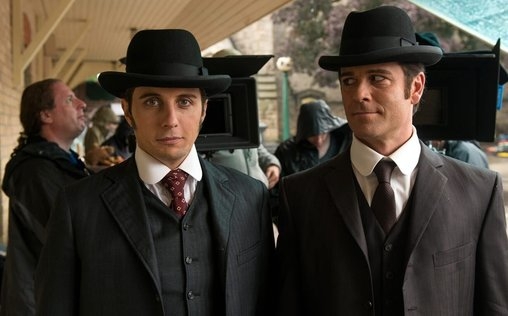 Murdoch Mysteries 
 Die verfilmten Abenteuer des Detective William Murdoch