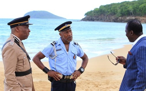 Death in Paradise 
 Von Liebe und Tod