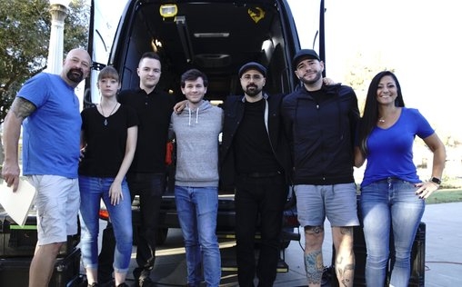 Ghost Hunters 
 Gefangen im Leben