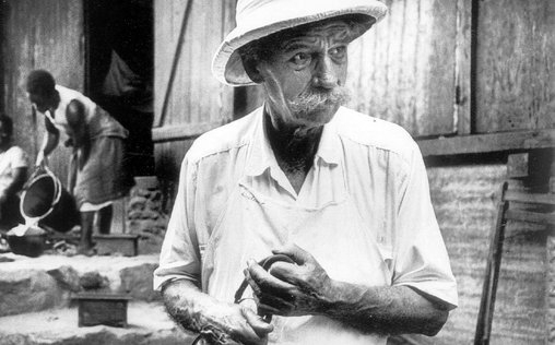 Das Urwaldkrankenhaus - Mythos Albert Schweitzer 
 Im tropischen Lambarene erschufen Albert und Helen...