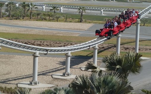 Große Gefahren 
 Achterbahnen weltweit