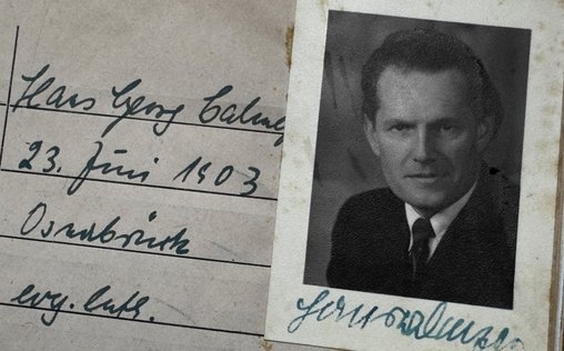 ARD History 
 Calmeyers Dilemma. Juden retten im Schatten der Nazis
