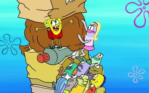 SpongeBob Schwammkopf 
 Hoch hinaus / Flaschendiebe