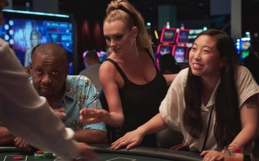 Awkwafina Is Nora from Queens 
 Atlantic City