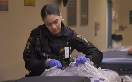 Border Control: Schwedens Grenzschützer 
 Episode 5