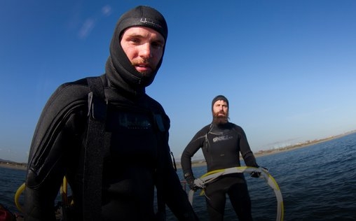 Goldtaucher der Beringsee 
 Vernon und die One-Man-Show