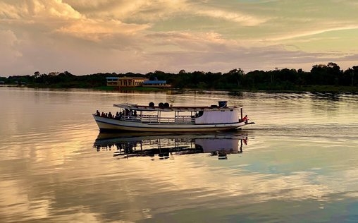 WISO 
 Brasiliens Regenwald und die globale Klima-Krise