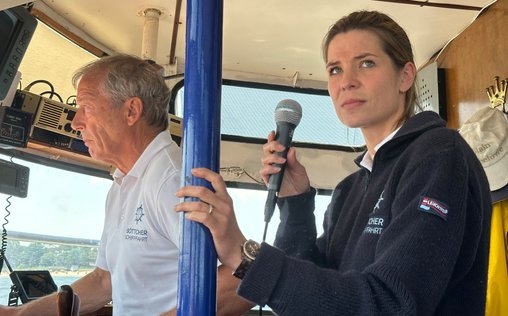 Die Nordreportage 
 Die neue Kapitänin in der Lübecker Bucht