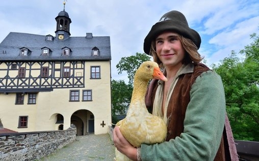 Die Goldene Gans 
 Die abenteuerlich-komödiantische Verfilmung des Märchens 
