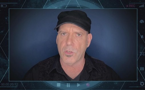 Unheimliche Videos 
 Der Geist des toten Mönchs