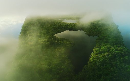 Der Amazonas 
 Die größten Flüsse der Erde