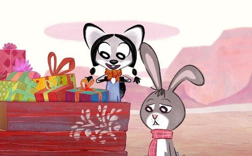 Billy - Der Cowboy Hamster 
 Besuch vom Weihnachtsmann