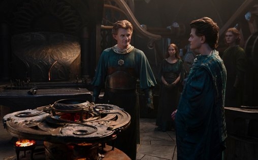 Der Herr der Ringe: Die Ringe der Macht 
 Gebunden