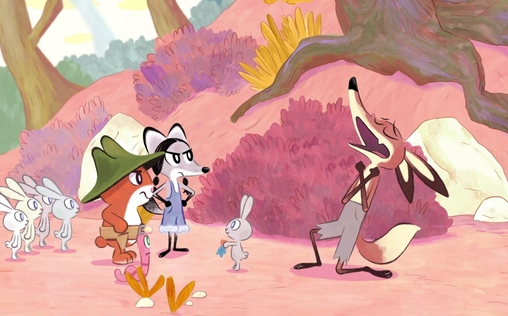 Billy - Der Cowboy Hamster 
 Ein Fuchs auf leisen Sohlen