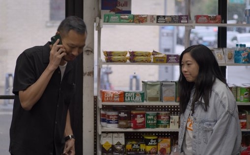 Awkwafina Is Nora from Queens 
 Traumauto