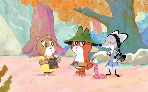 Billy - Der Cowboy Hamster 
 Billy, der echte Cowboy