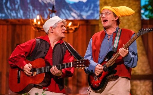 Die Comedy Märchenstunde 
 Der Wolf und die sieben Geißlein