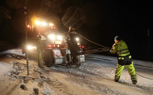 Ice Road Rescue: Extremrettung in Norwegen 
 Chaotische Lage
