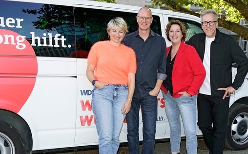 WDR 2 Weihnachtswunder 
 Euer Song hilft.