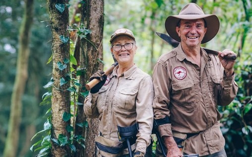 Treasure Hunters Down Under 
 Der Strandausflug