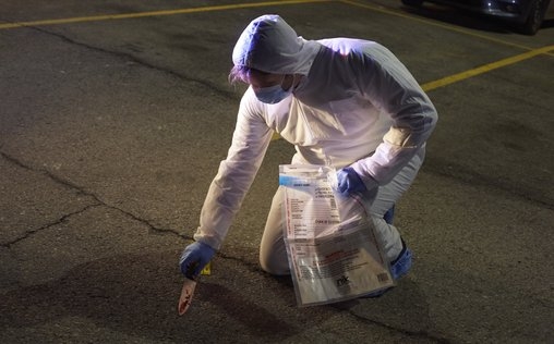 Das Böse im Blick - Augenzeuge Kamera 
 Tod an der Uni