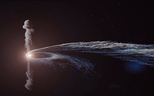 Spacetime 
 Schwarze Löcher - Dunkle Mächte im Universum