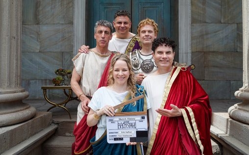 Backstage 
 Backstage - Sketch History