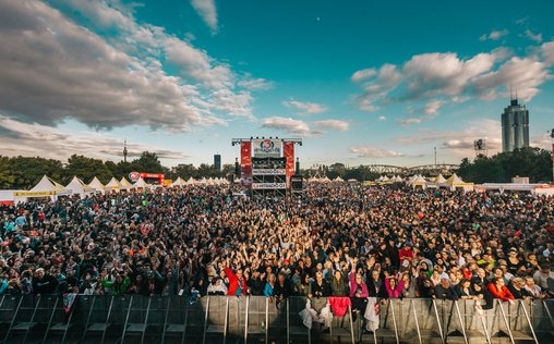 Live vom Donauinselfest 2025 
 No Angels