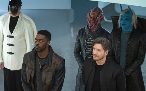 Star Trek: Discovery 
 Verbindung