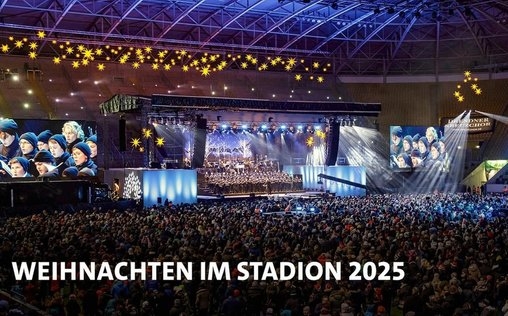 Weihnachten im Stadion 2025 - Das große Adventskonzert 
 Auch in diesem Jahr verwandelt sich das Dresdner Rudolf-Harbig-Stadion in der Adventszeit in eine festliche Konzertarena. Mit dabei sind u.a.: der Dresdner Kreuzchor, die Dresdner Kapellknaben, die Musical-Company Oh-TÖNE und erstmals der MDR-Kinderchor. Sängerin und Gastgeberin des diesjährigen Abends ist Ella Endlich.
