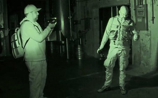 Ghost Adventures 
 Horror in der Abstellkammer