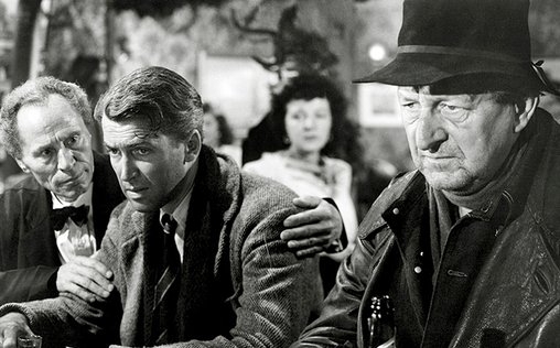 Ist das Leben nicht schön? 
 Am Weihnachtsabend in der Kleinstadt Bedford Falls...