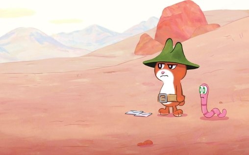 Billy - Der Cowboy Hamster 
 Postboten im Wilden Westen