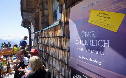 Über Österreich - Die dritte Erkundung 
 Der Westen