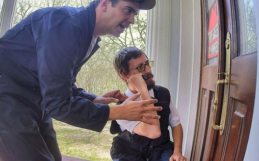 Das Survival-Duo: Zwei Männer, ein Ziel 
 In den Bergen Wyomings Teil 1